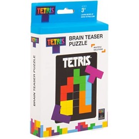 Fizz Creations-Puzzle-17707 Tetris Puzzle, FIZZ-2129, Multicolore, 12 x 16cm