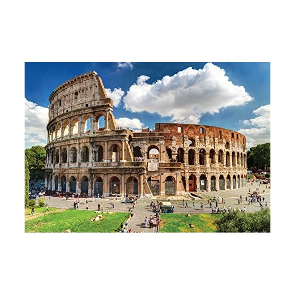 Cheatwell Games 13138 Puzzle Worlds Smallest 1000 Piece Jigsaw Colosseum