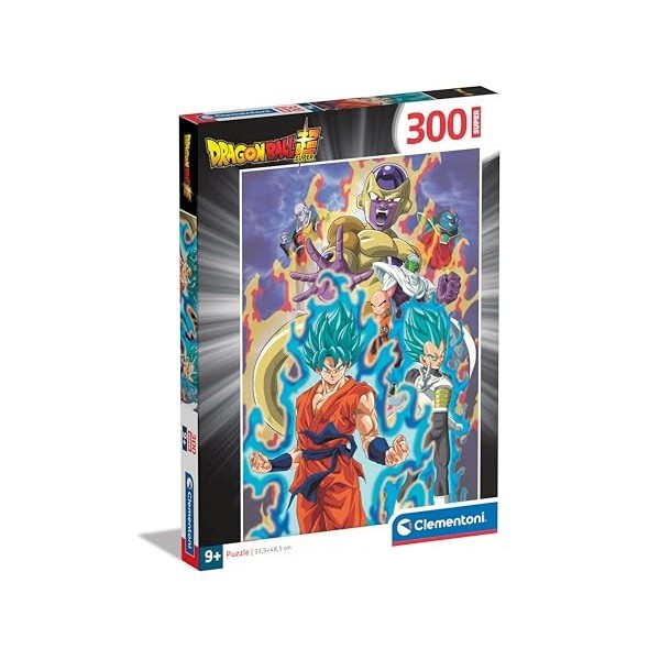 Clementoni Supercolor Dragonball – 180 pièces Enfants 9 Ans, Puzzle Super-héros, Anime, fabriqué en Italie, 21726, Multicolor