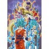 Clementoni Supercolor Dragonball – 180 pièces Enfants 9 Ans, Puzzle Super-héros, Anime, fabriqué en Italie, 21726, Multicolor