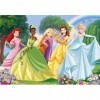 Clementoni Supercolor Disney Princess – 180 pièces Enfants 7 Ans, Puzzle Dessins animés, fabriqué en Italie, 29787, Multicolo