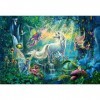 Schmidt Spiele-Au Pays des Créatures Mythiques Puzzle, 56254, Multicolore