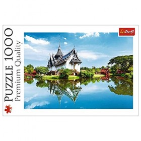 Trefl Puzzle modèle Palais Sanphet Prasat à Bangkok en Thailande 1000 pièces, 10437