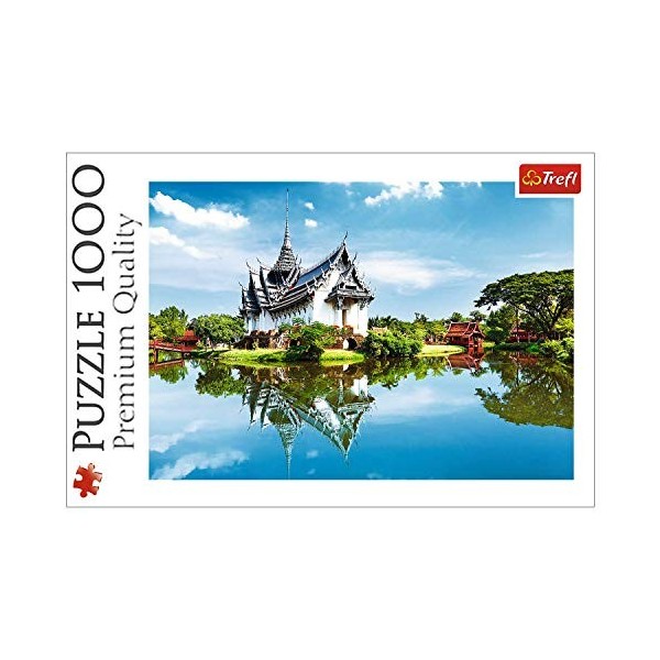 Trefl Puzzle modèle Palais Sanphet Prasat à Bangkok en Thailande 1000 pièces, 10437