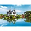 Trefl Puzzle modèle Palais Sanphet Prasat à Bangkok en Thailande 1000 pièces, 10437