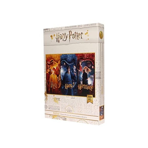 Harry Potter Puzzle Harry, Ron And Hermione Names Official Merchandising Jouet, SDTWRN23239