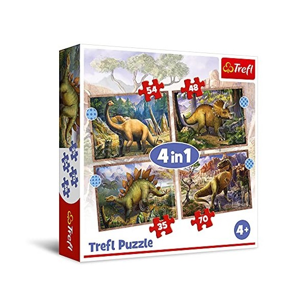 Trefl 34383 Puzzle, Colorful