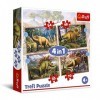 Trefl 34383 Puzzle, Colorful