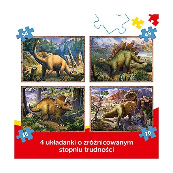 Trefl 34383 Puzzle, Colorful