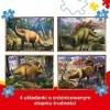 Trefl 34383 Puzzle, Colorful