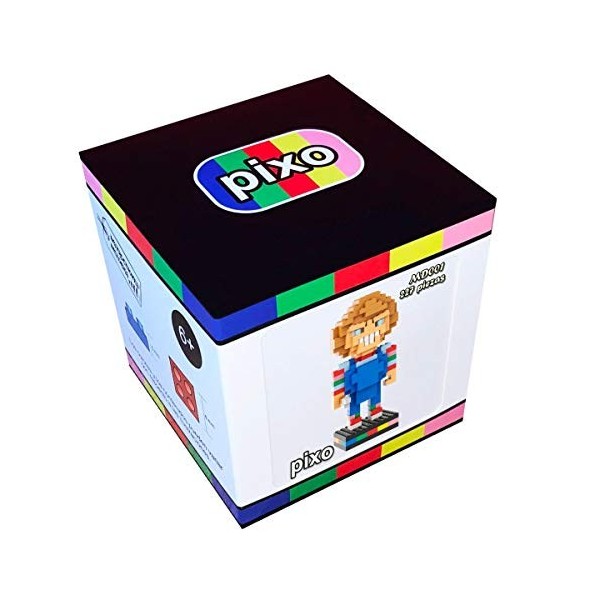 Pixo - Puzzle, Multicolore MD001 