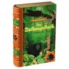 moses Professor Jungle 252 pièces Double Face pour Les Fans du Classique Emballage en Forme de Livre Taille Puzzle : 24 x 37 