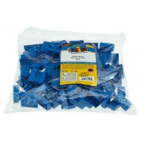 Strictly Briks - Ensemble de Briques Classiques Classic Briks - Compatible avec Toutes Les Grandes Marques - 2 x 4 tenons - B