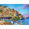 Puzzle italien Amalfi Coast Town500-8000 pièces | Puzzle de difficulté adulte | Puzzle paysage adulte 2000 pièces couleur : 