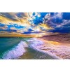 Levier de soleil de mer 500-8000 pièces | Puzzle de difficulté adulte | Puzzle paysage adulte 2000 pièces couleur : A, taill