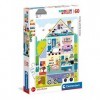 Clementoni- Puzzle Sweet Home 60pzs Does Not Apply My Home-60 pièces Enfant-fabriqué en Italie, 5 Ans et Plus, 26062, Multico