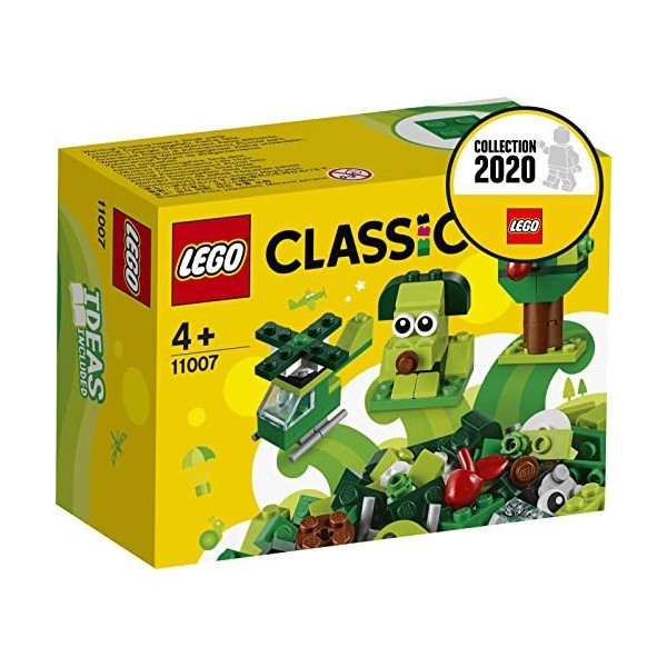 LEGO 11007 Classic Briques créatives Vertes