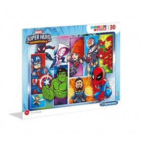 Clementoni- Puzzle Cadre – Marvel Superhero, 22703, Cranberry