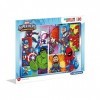 Clementoni- Puzzle Cadre – Marvel Superhero, 22703, Cranberry