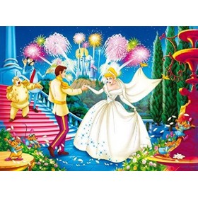 Clementoni - 27833-Puzzle 104 pièces - Cendrillon-Puzzles