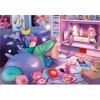 Clementoni- Supercolor Game Lovers – 180 pièces Enfants 9 Ans, Puzzle Illustration, fabriqué en Italie, 21722, Multicolore