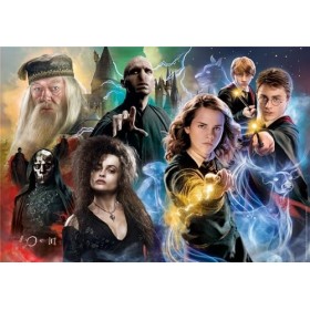 Clementoni Supercolor Harry Potter – 104 pièces Enfants 6 Ans, Puzzle Dessins animés, fabriqué en Italie, 25775, Multicolore