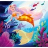 Clementoni- Supercolor Fantastic Creatures – 3 x 48 Comprend 3 48 pièces Enfants 5 Ans, Puzzle Fantaisie, Illustration, fab