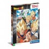 Clementoni Supercolor Dragon Ball – 104 pièces Enfants 6 Ans, Dessins Manga, Anime, Puzzle Super-héros, fabriqué en Italie, 2