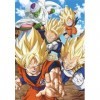 Clementoni Supercolor Dragon Ball – 104 pièces Enfants 6 Ans, Dessins Manga, Anime, Puzzle Super-héros, fabriqué en Italie, 2