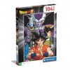 Clementoni Supercolor Dragon Ball – 104 pièces Enfants 6 Ans, Dessins Manga, Anime, Puzzle Super-héros, fabriqué en Italie, 2