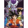 Clementoni Supercolor Dragon Ball – 104 pièces Enfants 6 Ans, Dessins Manga, Anime, Puzzle Super-héros, fabriqué en Italie, 2