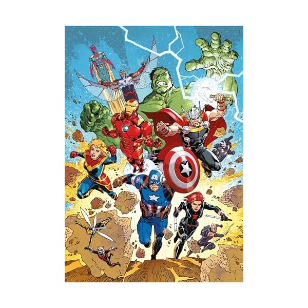 Puzzle The Avengers, 180 pieces