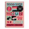 Galison 9780735367210 Good Luck Greeting Card Puzzle