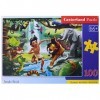 Castorland B-111022 Jungle Book Boîte de 100 Puzzle Multicolore