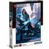 Clementoni Magic: The Gathering Gathering-1000 pièces-Puzzle Adulte-fabriqué en Italie, 39562, No Color