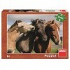 Dino Toys 472266 300XL Puzzle coloré chevaux 300 pièces