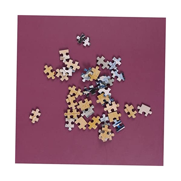 Abaodam Ensemble De 150 Pièces Jigsaw Puzzles for Seniors Decorative Jigsaw Puzzles Casse-tête Peinture à lhuile Educational