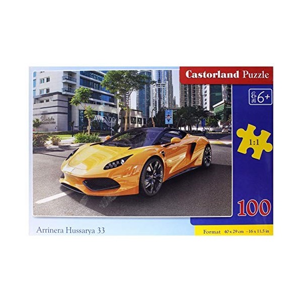 Castorland B-111015 Arrinera Hussarya 33 Puzzle 100 pièces Multicolore