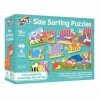 Galt Toys, Size Sorting Puzzle, Jigsaw Puzzle for Kids, Ages 18 Months Plus