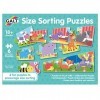 Galt Toys, Size Sorting Puzzle, Jigsaw Puzzle for Kids, Ages 18 Months Plus