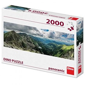 Dino Toys 562073 Rohace Puzzle panoramique 2000 pièces