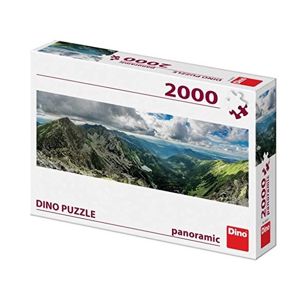 Dino Toys 562073 Rohace Puzzle panoramique 2000 pièces