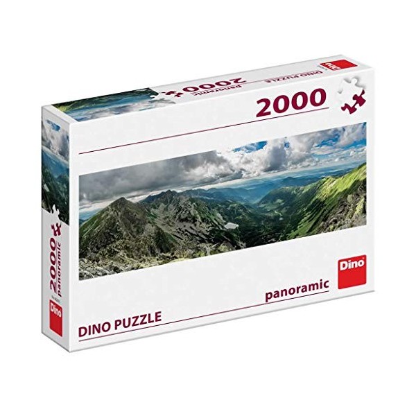 Dino Toys 562073 Rohace Puzzle panoramique 2000 pièces