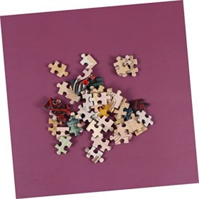 KOMBIUDA Énigmes Ensemble De 150 Pièces Mini Puzzles pour Adultes Scie Sauteuse Puzzle Adulte Casse-tête Éducatif Jouet Éduca