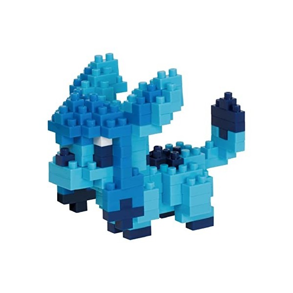 nanoblock - NBPM-072 - Pokemon Glaceon Givrali Glaziola Multi-Coloured