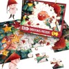 Dankek Puzzle Jouet de Noël - Jouet de Puzzle éducatif pour,Jouets de développement pour la Maison, soirée à thème, école, Ce