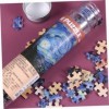 ibasenice Ensemble De 150 Pièces Célèbre Puzzle De Peinture Puzzle Dassemblage Jouets Éducatifs Puzzle De Paysage Casse-tête