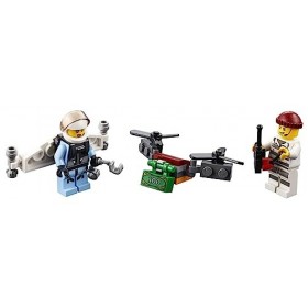 LEGO City Sky Police Jetpack 30362 Sac en plastique