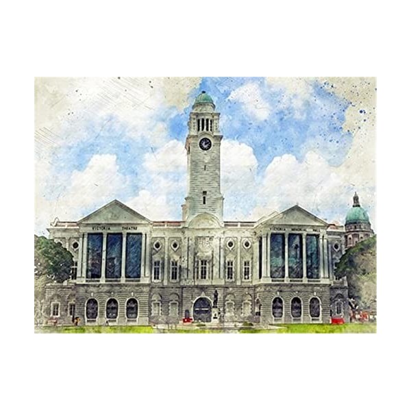 70 Pièces Puzzles pour Adultes, Puzzles Colorés Tigre pour Enfants et Adolescents à partir de 12 Ans, Art de Puzzle Difficile