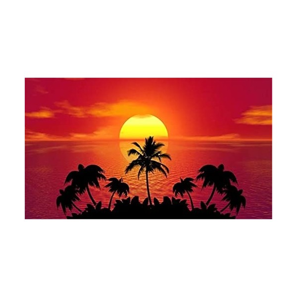 70 Pièces Puzzle pour Adultes avec Enfants Puzzle De Plancher Belle Plage Enfants Jeu Intellectuel Apprentissage Éducation Dé